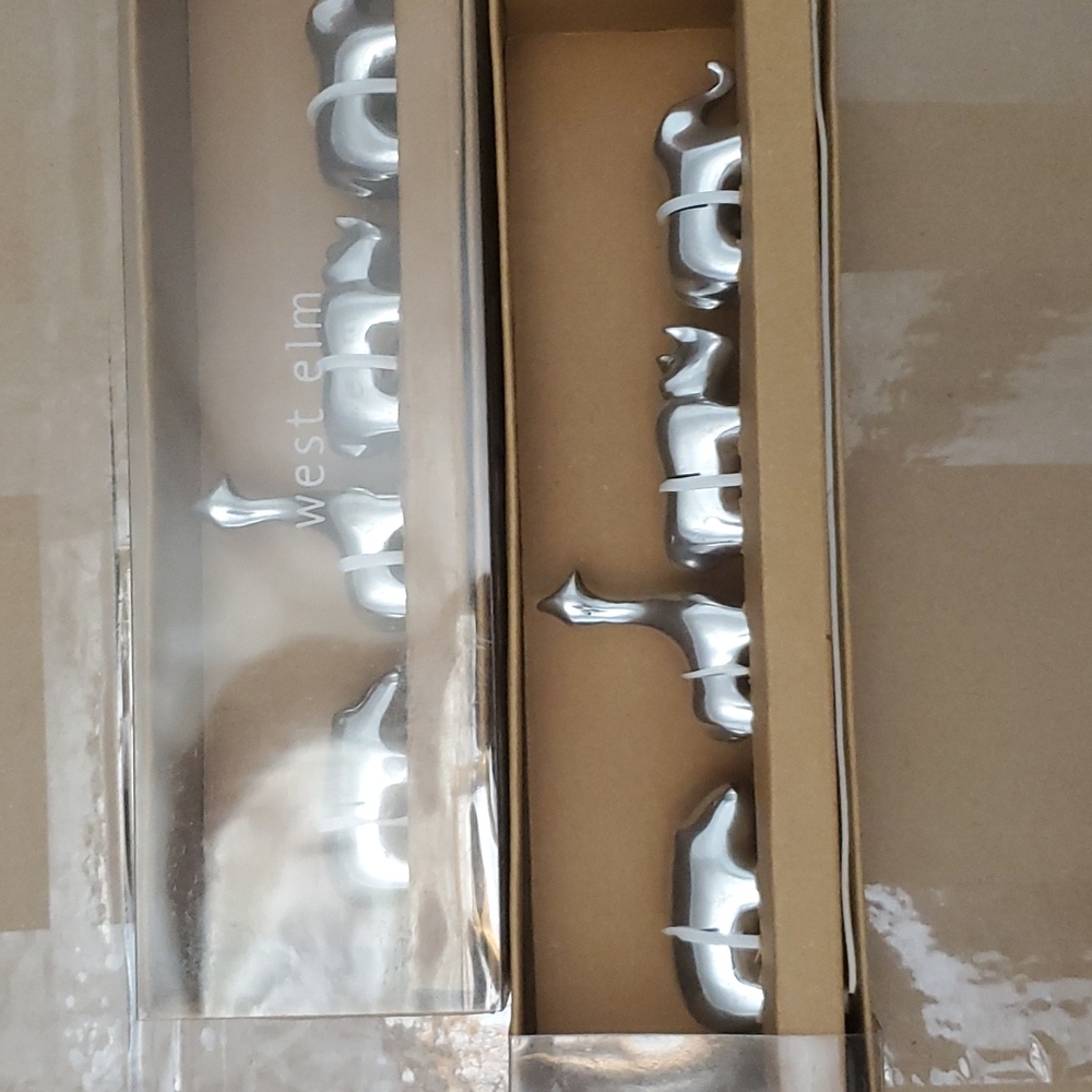NEW - West Elm- Placecard name holders